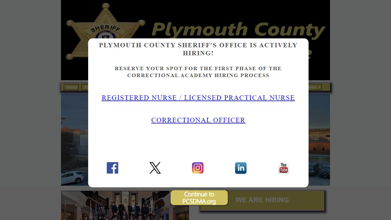 Plymouth County Sheriff's Office