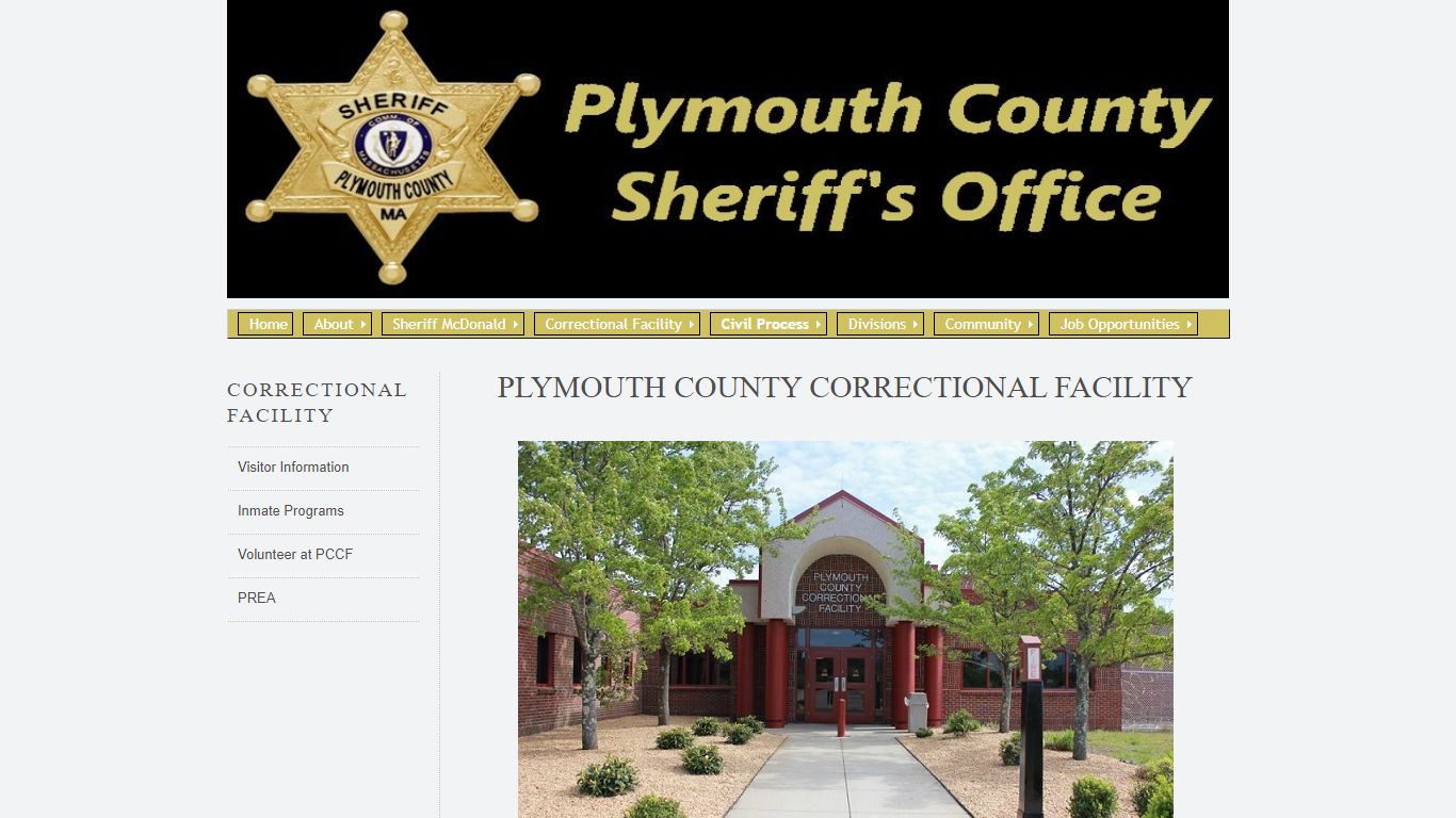 Plymouth County Correctional Facility